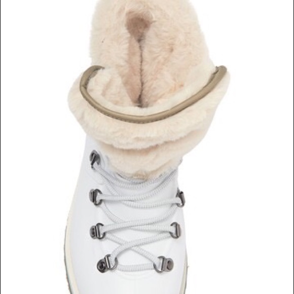 MICHAEL KORS Lanis Waterproof Lace-Up Boot NEW - Picture 4 of 9